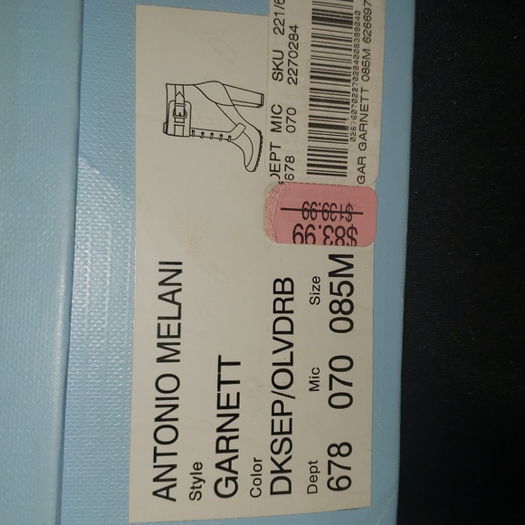 Antonio Melani Garnett size 8.5 - Picture 8 of 11